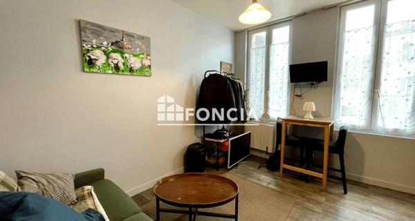 À vendre Studio 19 m² - Rochefort 17300