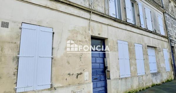 À vendre Studio 19 m² - Rochefort 17300