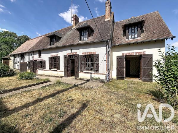 Maison à vendre 6 pièces 126 m² Saint-Ouen-sur-Iton