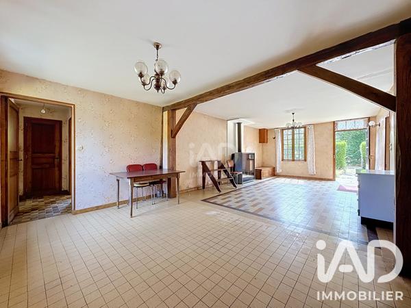 Maison à vendre 6 pièces 126 m² Saint-Ouen-sur-Iton