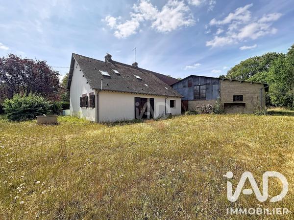 Maison à vendre 6 pièces 126 m² Saint-Ouen-sur-Iton