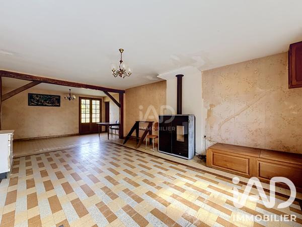 Maison à vendre 6 pièces 126 m² Saint-Ouen-sur-Iton
