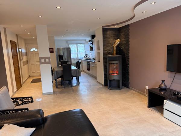 Maison à vendre 6 pièces BLANZY (71)