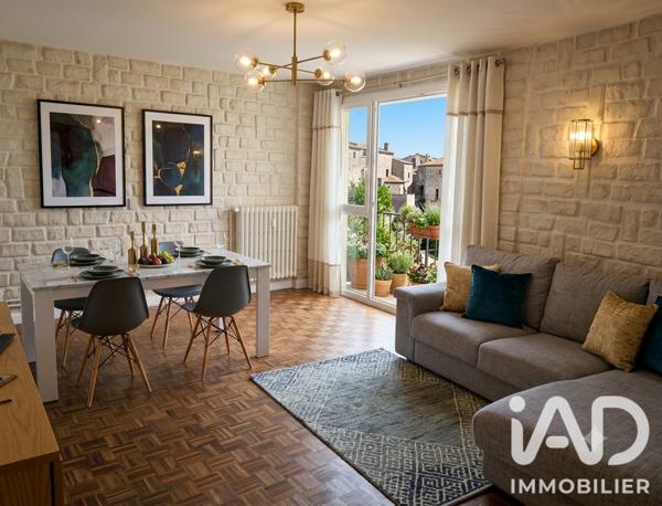Appartement à vendre 4 pièces 82 m² Compiègne