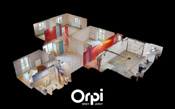 Maison à vendre    4 pièces •  Lantéfontaine