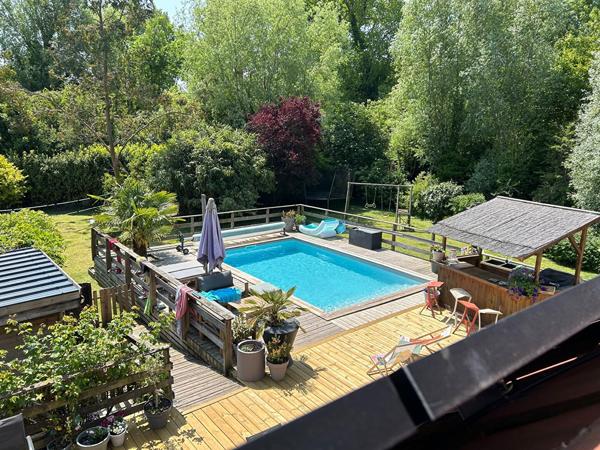 Maison Rang Du Fliers 8 pièces 252 m² piscine chauffée.