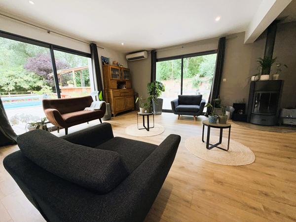 Maison Rang Du Fliers 8 pièces 252 m² piscine chauffée.