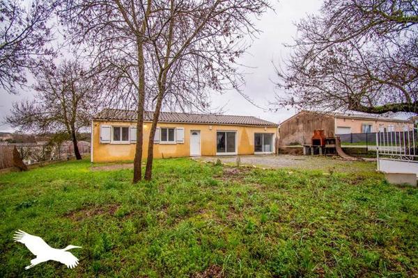 Maison à vendre |  Saint-Papoul |  4 pièces | 104 m²