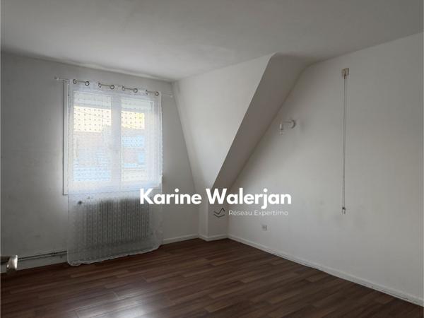 Carvin (62220) MAISON FAMILIALE 111 M2 AVEC DEPENDANCE AMENAGEABLE + HANGAR + ACCES CAMPING CAR