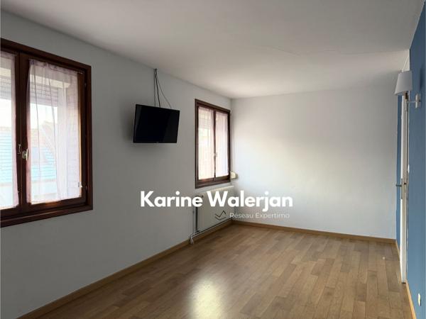 Carvin (62220) MAISON FAMILIALE 111 M2 AVEC DEPENDANCE AMENAGEABLE + HANGAR + ACCES CAMPING CAR