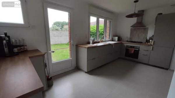 Achat - Maison Fampoux 62118 5 pièces 123 m 2 438 m 2