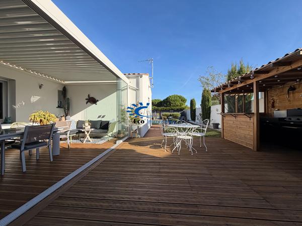 EXCLUSIVITE SAINT ROGATIEN MAISON PLAIN-PIED 4 CHAMBRES JARDIN TERRASSE GARAGE Saint rogatien
