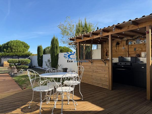 EXCLUSIVITE SAINT ROGATIEN MAISON PLAIN-PIED 4 CHAMBRES JARDIN TERRASSE GARAGE Saint rogatien