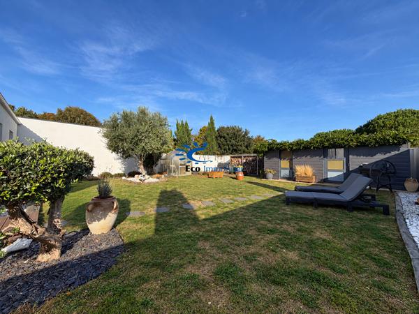 EXCLUSIVITE SAINT ROGATIEN MAISON PLAIN-PIED 4 CHAMBRES JARDIN TERRASSE GARAGE Saint rogatien