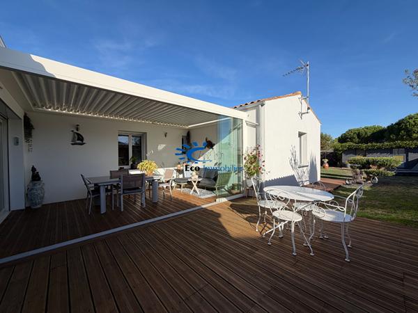 EXCLUSIVITE SAINT ROGATIEN MAISON PLAIN-PIED 4 CHAMBRES JARDIN TERRASSE GARAGE Saint rogatien