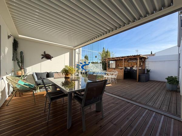 EXCLUSIVITE SAINT ROGATIEN MAISON PLAIN-PIED 4 CHAMBRES JARDIN TERRASSE GARAGE Saint rogatien