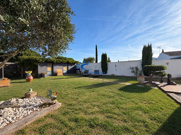 EXCLUSIVITE SAINT ROGATIEN MAISON PLAIN-PIED 4 CHAMBRES JARDIN TERRASSE GARAGE Saint rogatien