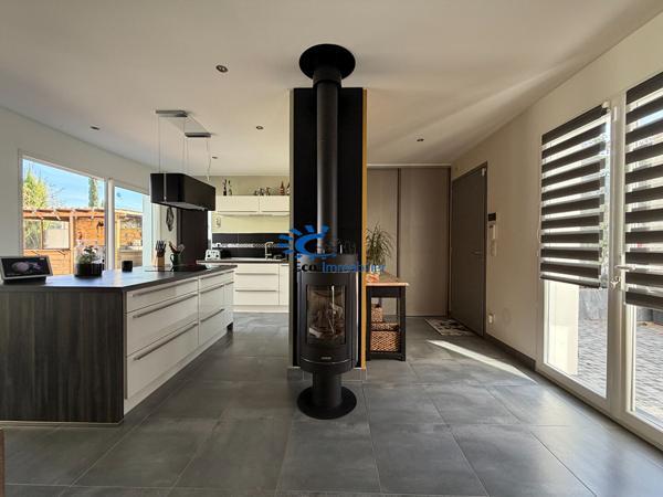 EXCLUSIVITE SAINT ROGATIEN MAISON PLAIN-PIED 4 CHAMBRES JARDIN TERRASSE GARAGE Saint rogatien