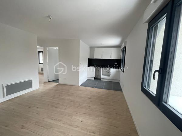 Appartement de 33,61 m²