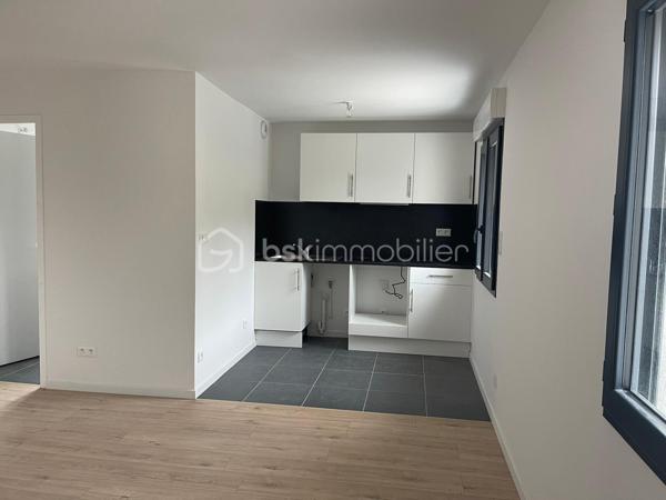 Appartement de 33,61 m²