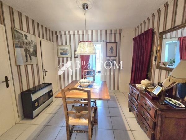Appartement 3 pièce(s) 1 chambre(s) 62.6 m²