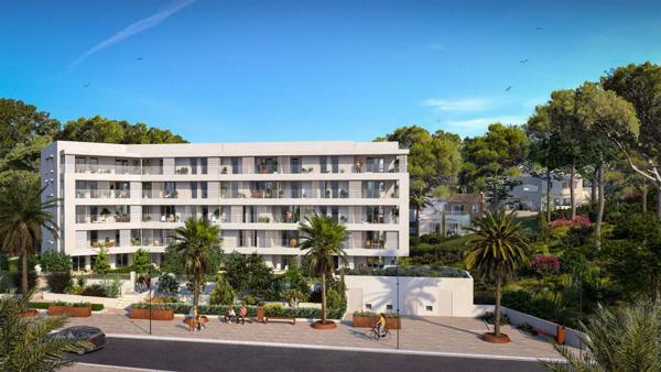 La Seyne-sur-Mer - Programme neuf 3 pièce(s) 65.3 m2 + Terrasse + place de parking