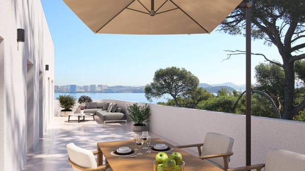 La Seyne-sur-Mer - Programme neuf 3 pièce(s) 65.3 m2 + Terrasse + place de parking