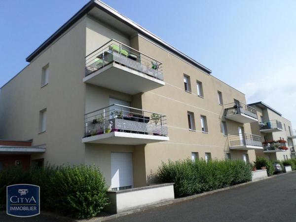 Appartement à louer 2 pièces 46.21m²