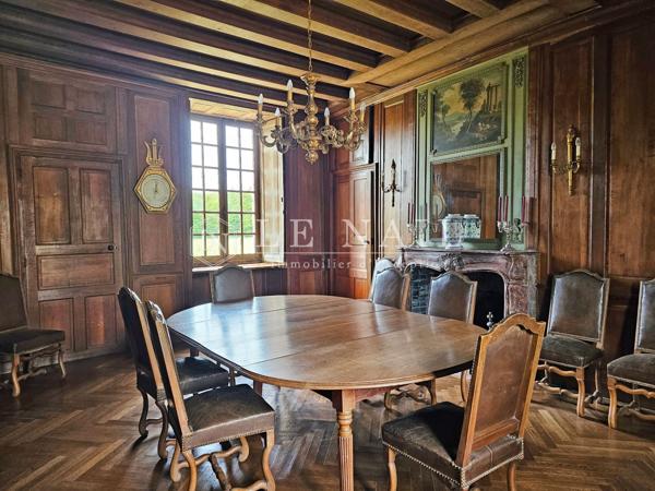 Splendide château des XVe et XVIIIe siècles en Anjou Touraine