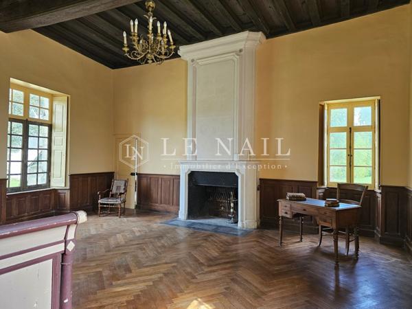 Splendide château des XVe et XVIIIe siècles en Anjou Touraine