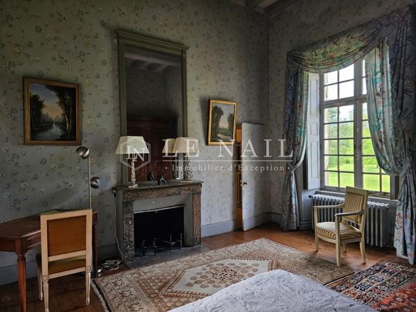 Splendide château des XVe et XVIIIe siècles en Anjou Touraine