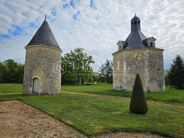 Splendide château des XVe et XVIIIe siècles en Anjou Touraine