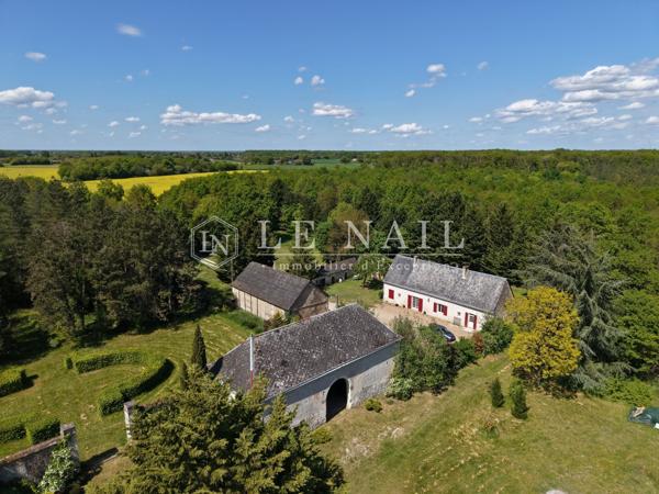 Splendide château des XVe et XVIIIe siècles en Anjou Touraine