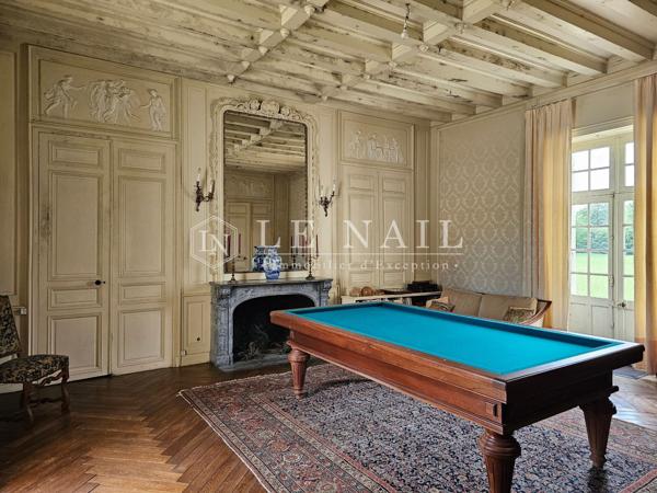 Splendide château des XVe et XVIIIe siècles en Anjou Touraine