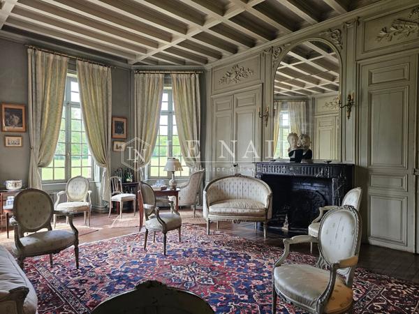 Splendide château des XVe et XVIIIe siècles en Anjou Touraine