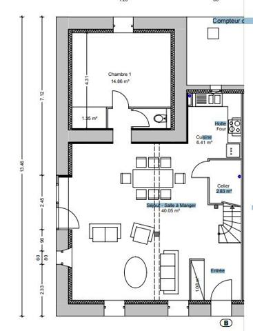 T5 et plus Évette-Salbert 130 m²