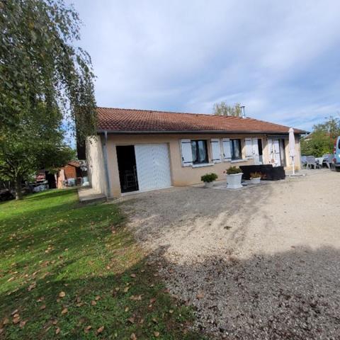Charmante maison de plein pied les abrets en dauphiné