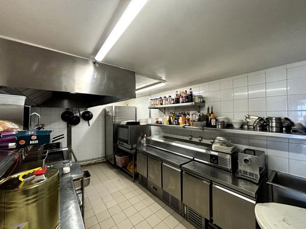 A vendre fonds de commerce restaurant saint laurent du var