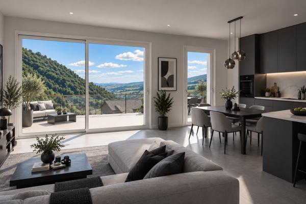 MAISON NEUVE T5 – 119,92 M² – 4 CHAMBRES – JARDIN 219 M² – 610 000 €