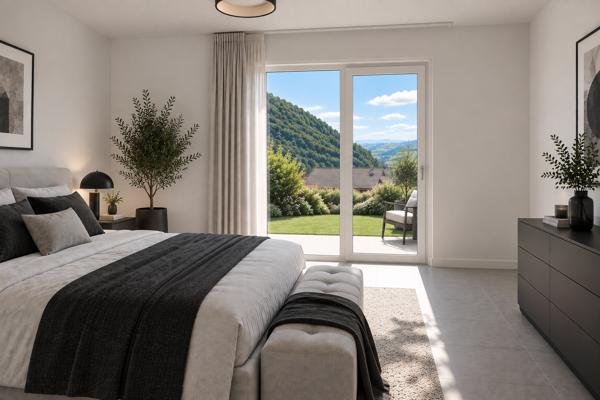 MAISON NEUVE T5 – 119,92 M² – 4 CHAMBRES – JARDIN 219 M² – 610 000 €