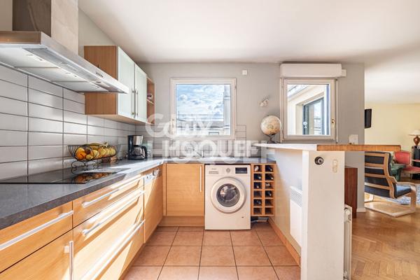Appartement Asnieres Sur Seine 4 pièces 93.97 m2 avec terrasse et parking