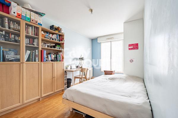 Appartement Asnieres Sur Seine 4 pièces 93.97 m2 avec terrasse et parking