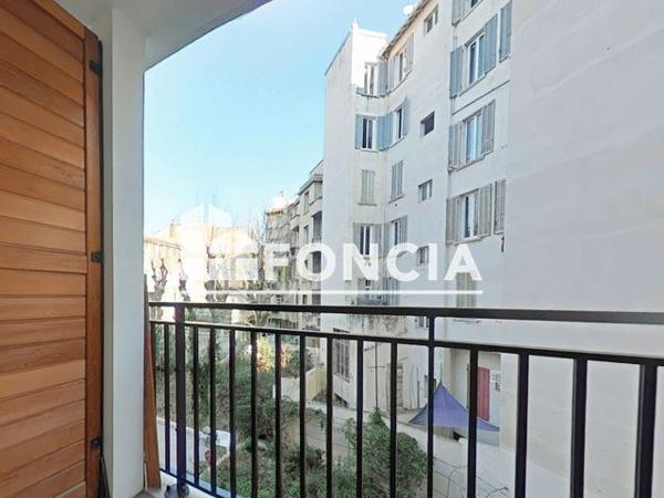 Location Appartement 2 pièces 36.62 m² - 1 PLACE DE L'ARCHANGE Marseille 13005