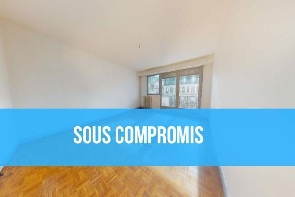 T3 avec blacon dans le coeur de CLICHY