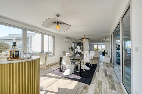 APPARTEMENT TERRASSE DE HAUT STANDING PONTAILLAC