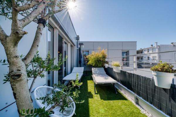 APPARTEMENT TERRASSE DE HAUT STANDING PONTAILLAC
