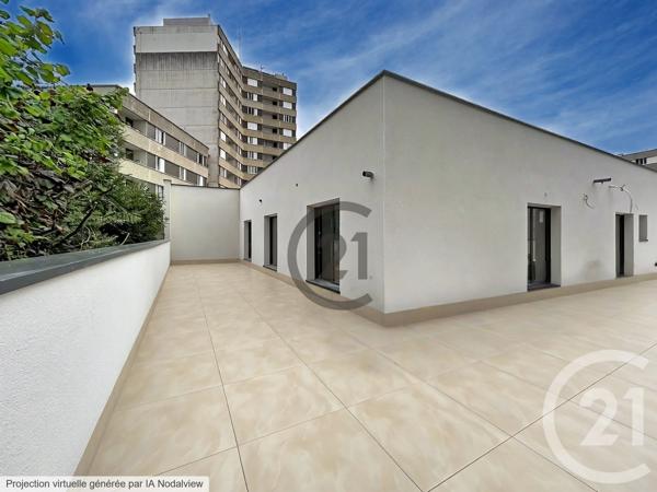 Appartement F2 à vendre  2 pièces - 45,52 m 2   BEZANNES  - 51