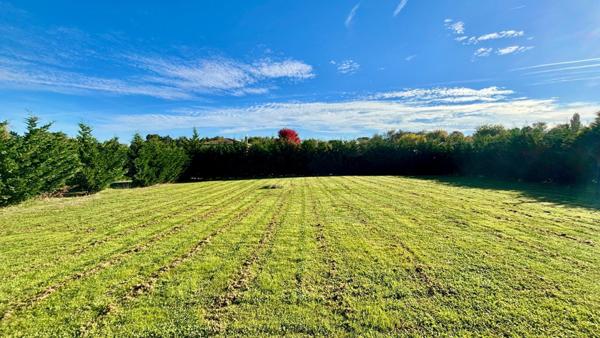 Fronton - Terrain constructible de 1307 m² à viabiliser