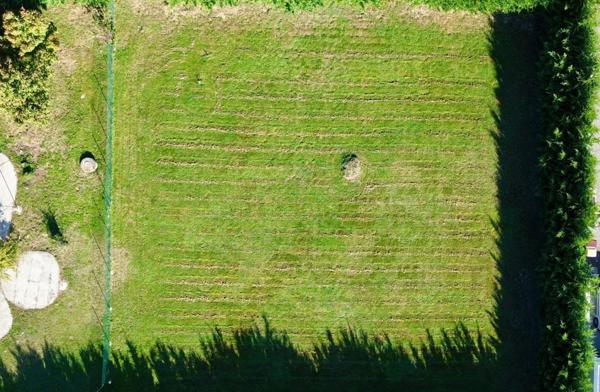 Fronton - Terrain constructible de 1307 m² à viabiliser