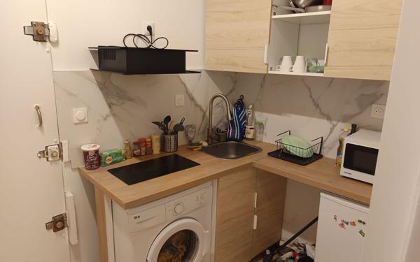 Appartement à louer    1 pièce •  Ivry-sur-Seine